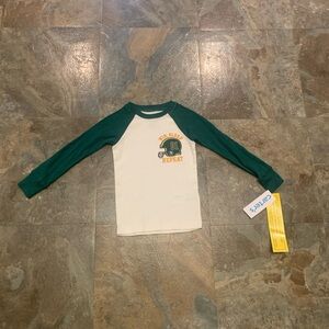 2T boys football shirt. NWT